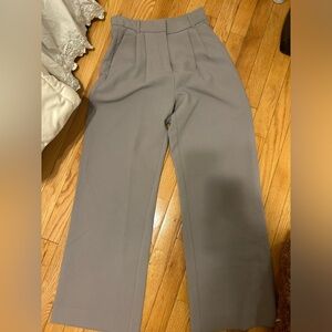 Abercrombie Gray Sloane Tailored Pant